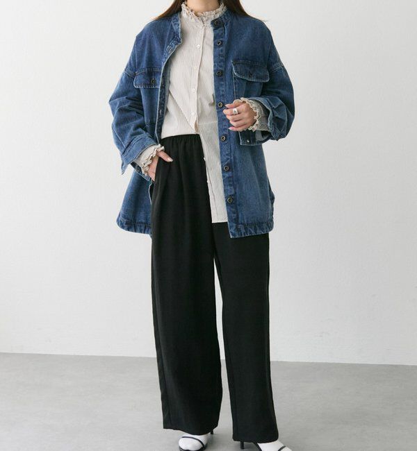  「ソフトツイルイージーパンツ」|その他|