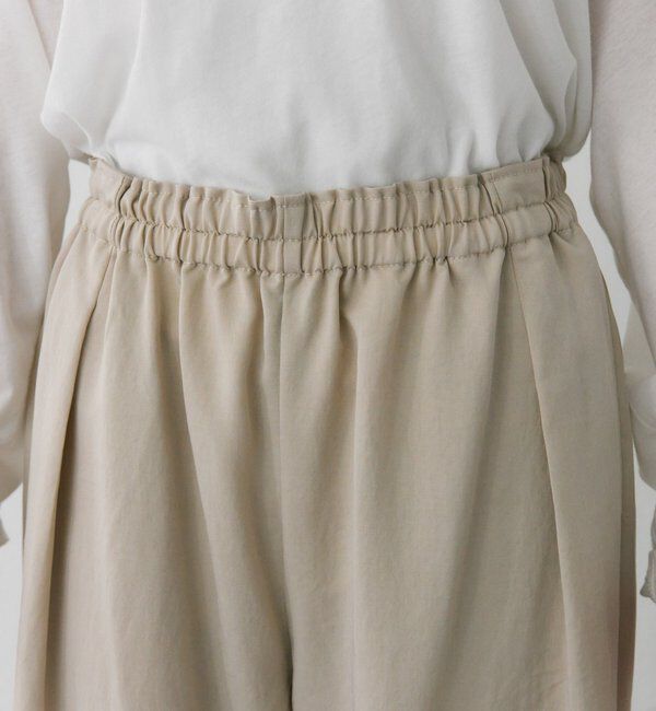  「ソフトツイルイージーパンツ」|その他|