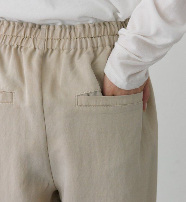  「ソフトツイルイージーパンツ」|その他|