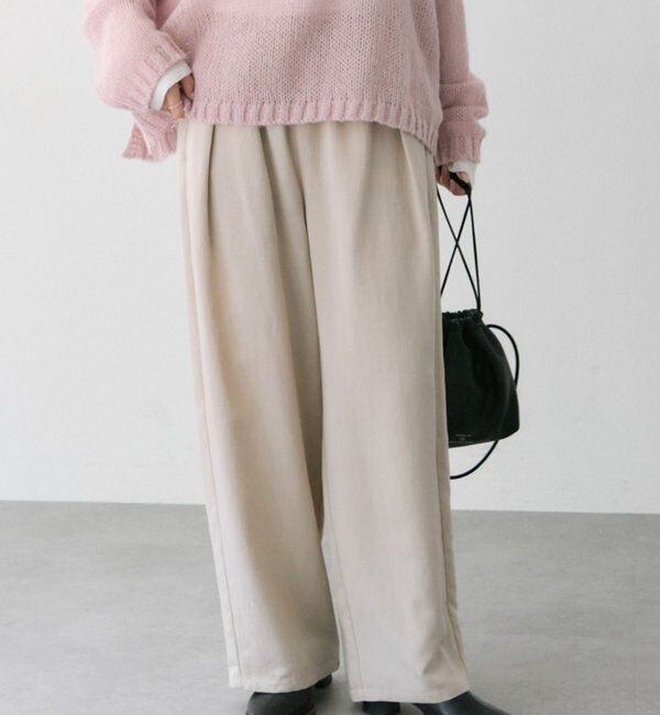 「ソフトツイルイージーパンツ」|その他|