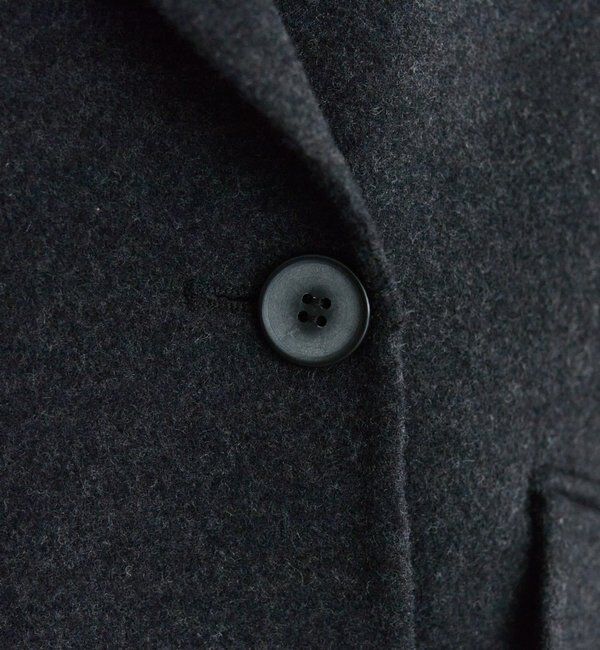  「ハンドメイド風ウール混テーラーコート」|その他|