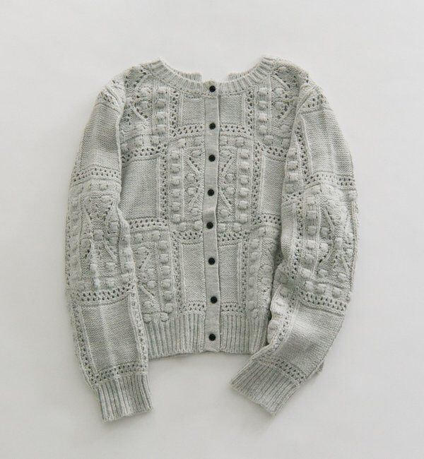  「ポップコーン編み2WAYニット」|ニット・セーター|