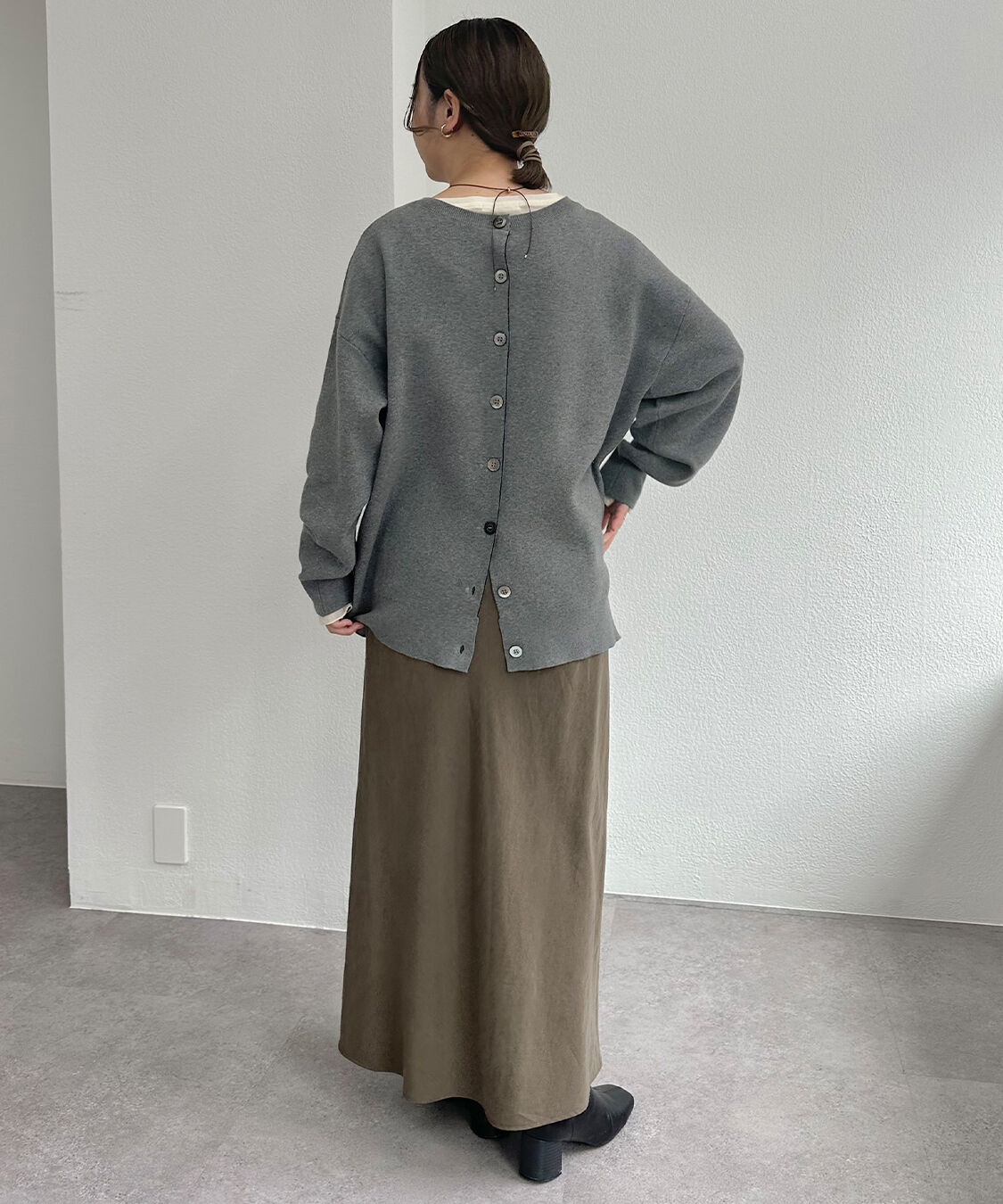  「【＠sein___000企画】ジャガードロゴ2WAYニットプルオーバー」|キャミソール|