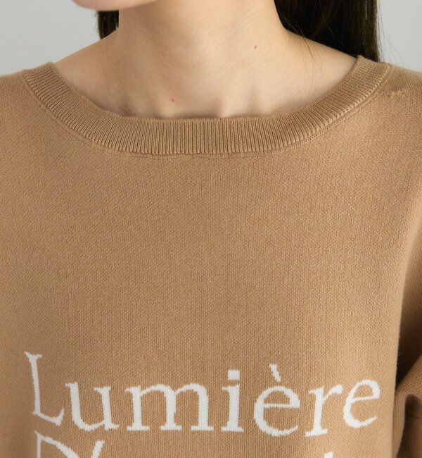  「【＠sein___000企画】ジャガードロゴ2WAYニットプルオーバー」|キャミソール|