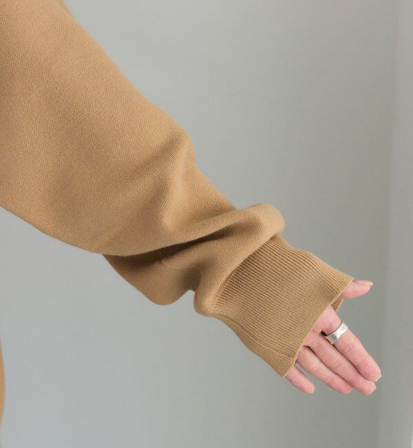  「【＠sein___000企画】ジャガードロゴ2WAYニットプルオーバー」|キャミソール|