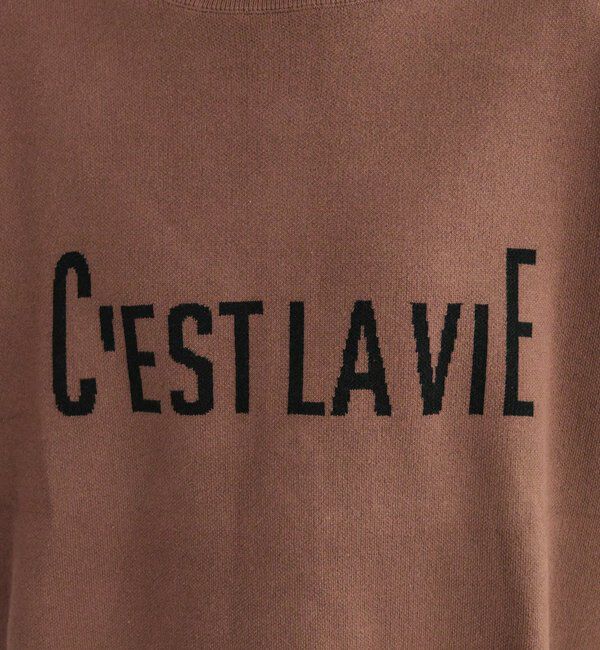  「【＠sein___000企画】ジャガードロゴ2WAYニットプルオーバー」|キャミソール|