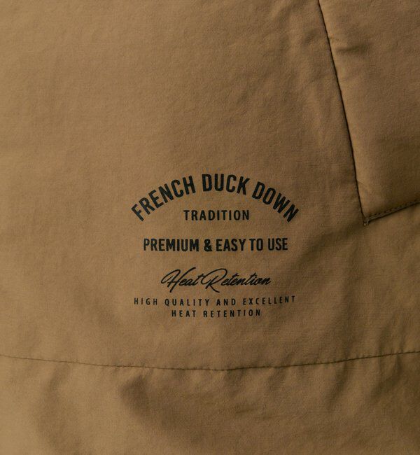  「フレンチダックダウンモンスターパーカー」|その他|