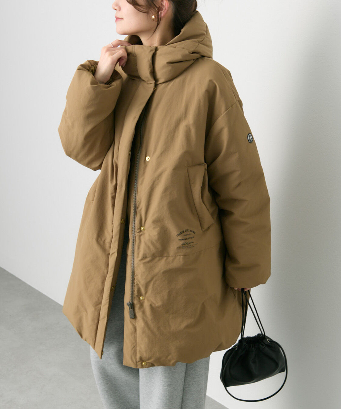  「フレンチダックダウンモンスターパーカー」|その他|