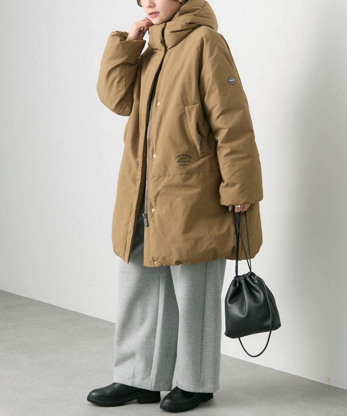  「フレンチダックダウンモンスターパーカー」|その他|