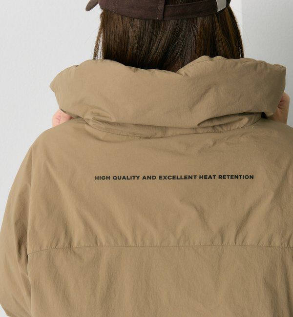  「フレンチダックダウンジップアップジャケット」|テーラードジャケット|