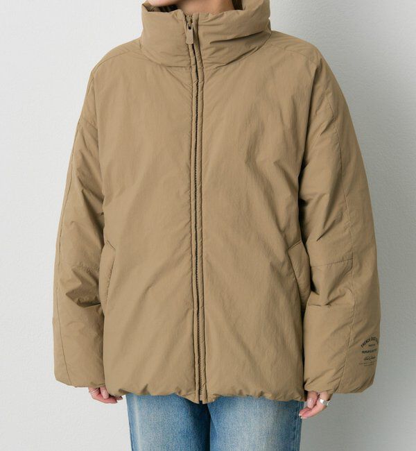  「フレンチダックダウンジップアップジャケット」|テーラードジャケット|