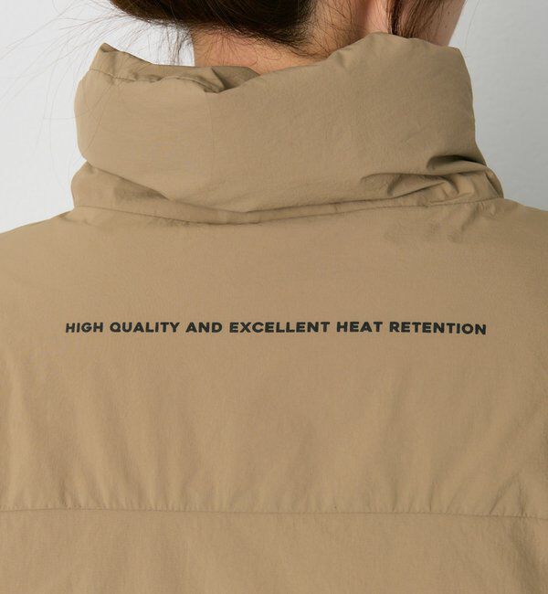  「フレンチダックダウンジップアップジャケット」|テーラードジャケット|