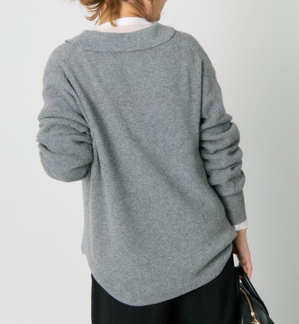  「ワッフルニットポロ」|キャミソール|