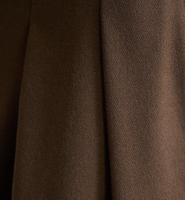  「【2サイズ展開/インフルエンサー企画】ツータック起毛スラックスパンツ」|その他|