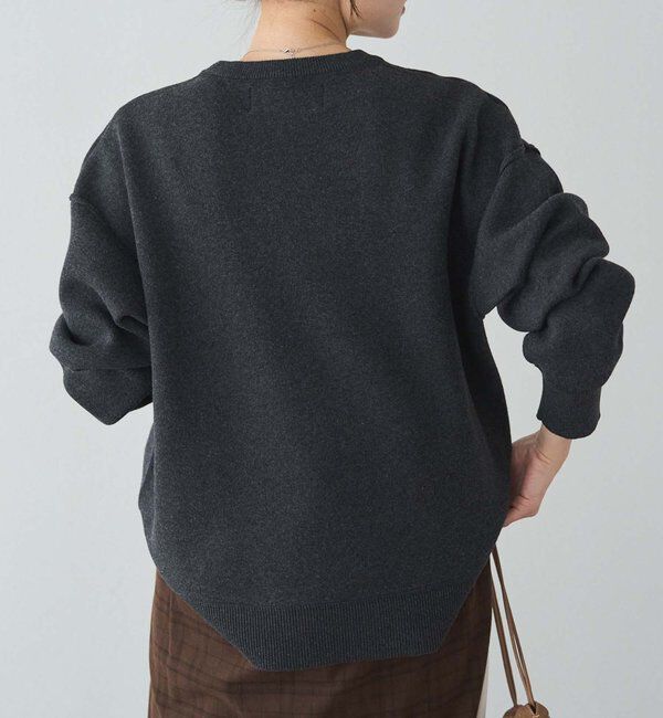  「スウェットライクダブルジャガードニット」|キャミソール|