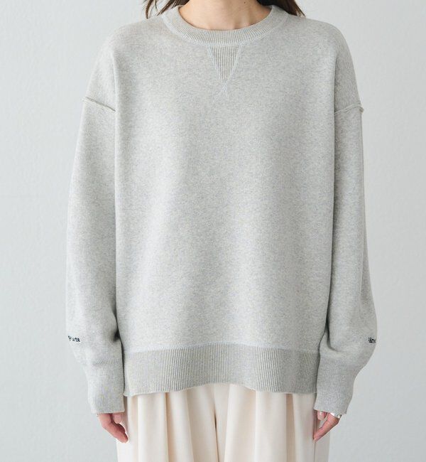  「スウェットライクダブルジャガードニット」|キャミソール|