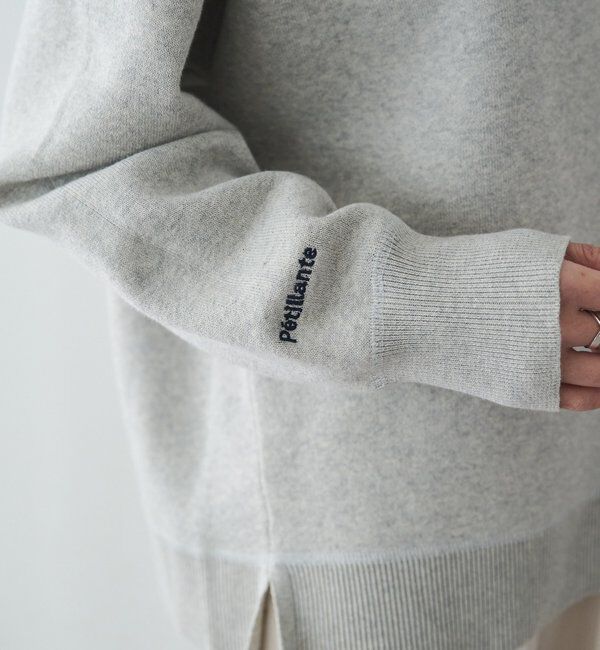  「スウェットライクダブルジャガードニット」|キャミソール|