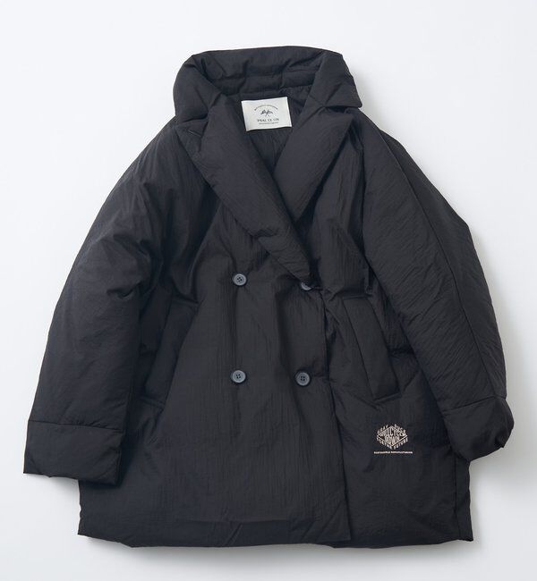  「リサイクルダウンテーラードコート」|ダッフルコート|