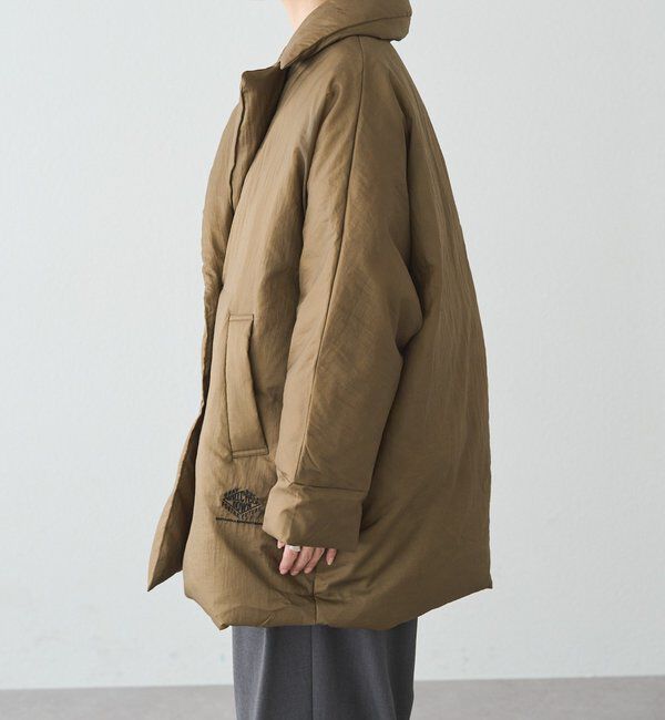  「リサイクルダウンテーラードコート」|ダッフルコート|
