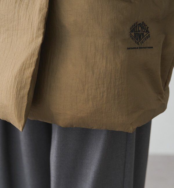  「リサイクルダウンテーラードコート」|ダッフルコート|