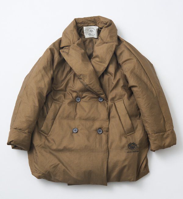  「リサイクルダウンテーラードコート」|ダッフルコート|