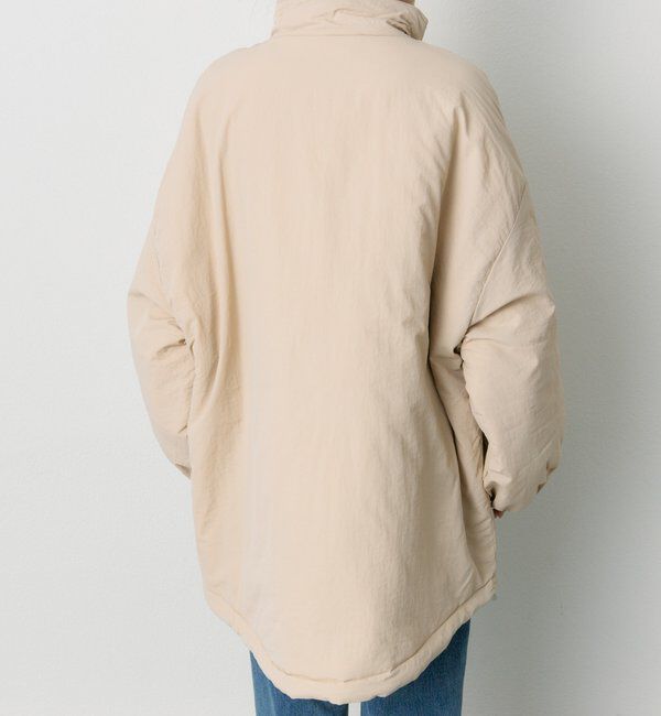  「【WEB限定】リバーシブルスタンドカラーパファージャケット」|テーラードジャケット|