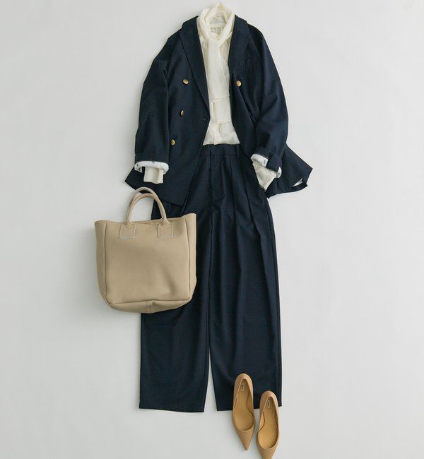  「【SMLサイズ展開】【セットアップ対応】TRツータックスラックスパンツ」|その他|