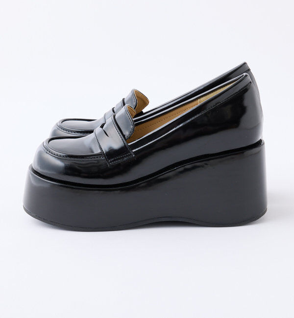  「[SSサイズ追加]マイナス３キロ見えローファー」|その他|