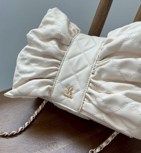  「リボンキルティングショルダーバッグ」|ショルダー・メッセンジャー|