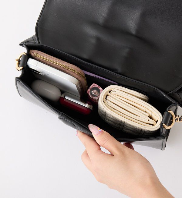  「リボンキルティングショルダーバッグ」|ショルダー・メッセンジャー|