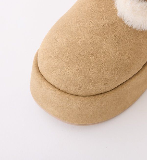  「マイナス３キロレースアップムートンブーツ」|その他|