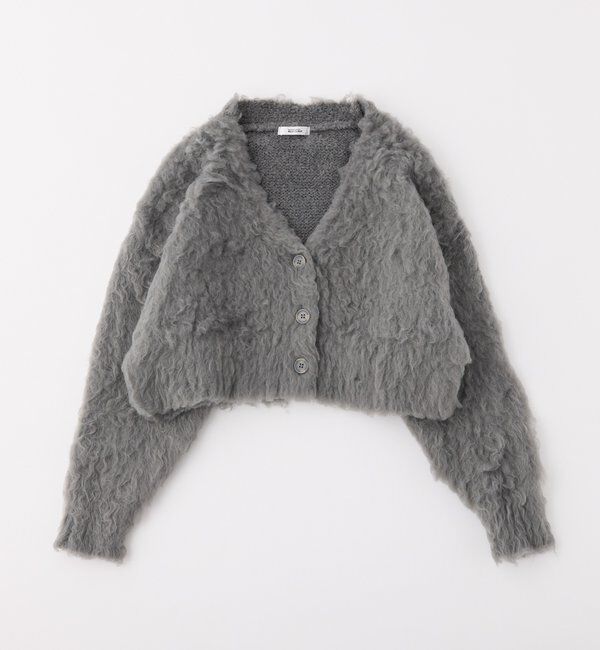  「メリーカールカーディガン」|ニット・セーター|