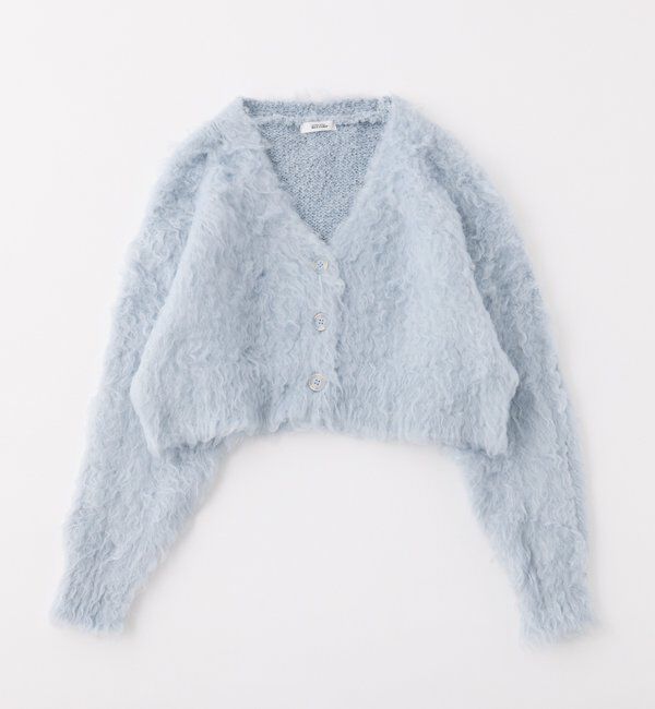  「メリーカールカーディガン」|ニット・セーター|