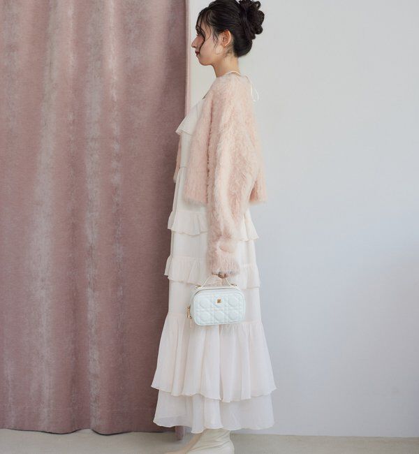  「メリーカールカーディガン」|ニット・セーター|