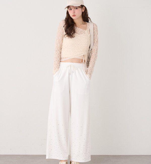  「インナーセットドロストトップス」|プルオーバー|