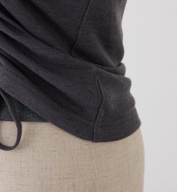  「インナーセットドロストトップス」|プルオーバー|