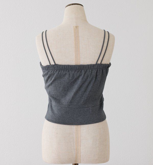  「インナーセットドロストトップス」|プルオーバー|