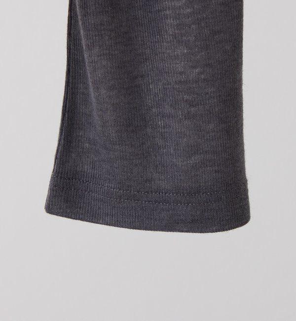  「インナーセットドロストトップス」|プルオーバー|