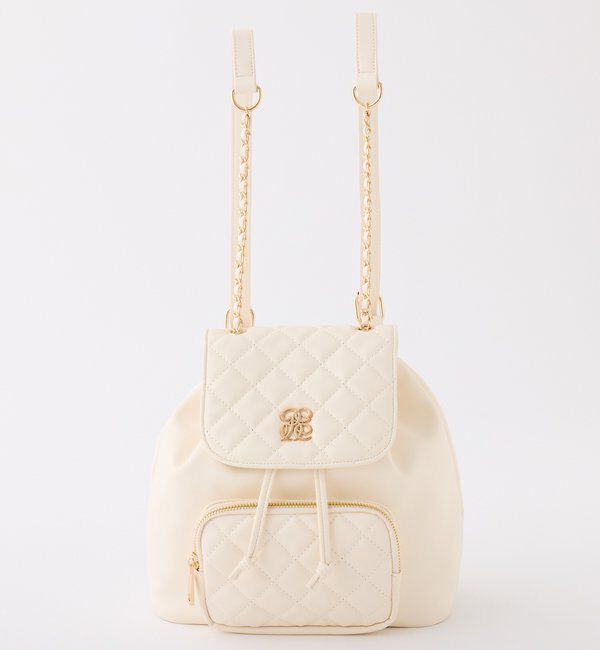  「キルティングミニリュック」|ショルダー・メッセンジャー|