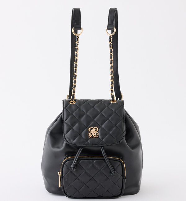  「キルティングミニリュック」|ショルダー・メッセンジャー|