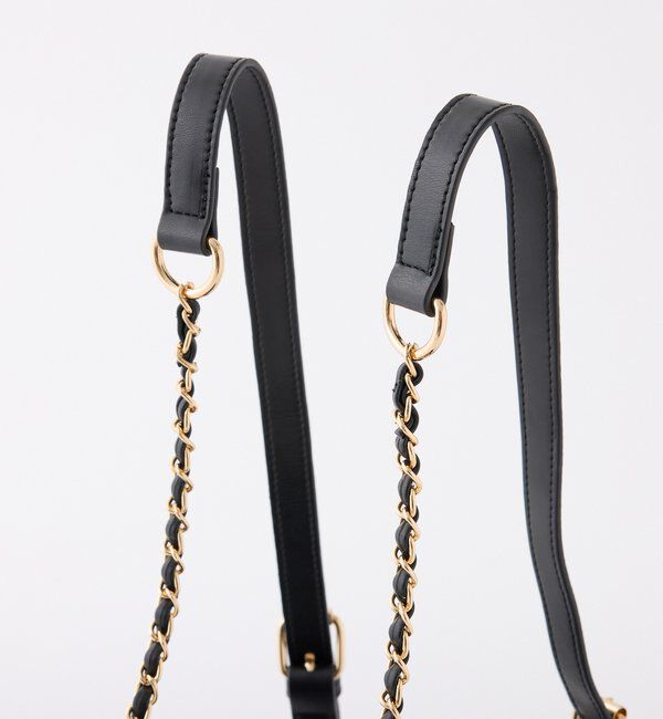  「キルティングミニリュック」|ショルダー・メッセンジャー|