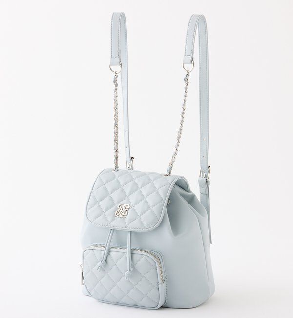  「キルティングミニリュック」|ショルダー・メッセンジャー|