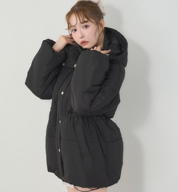  「【リバイバル】ミドルフェイクダウンジャケット」|テーラードジャケット|