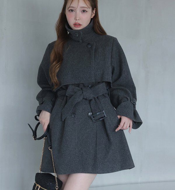  「【リバイバル】マルチミドルコート・S/Mサイズ展開」|その他|