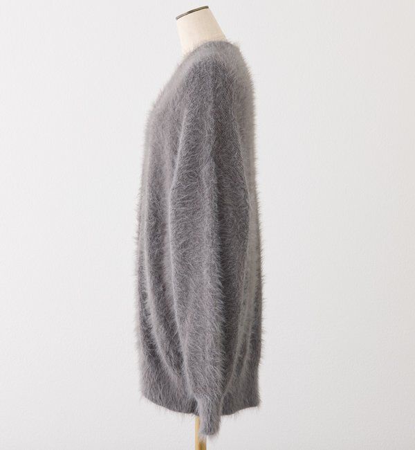  「milkyフェザーロングカーデ」|ニット・セーター|