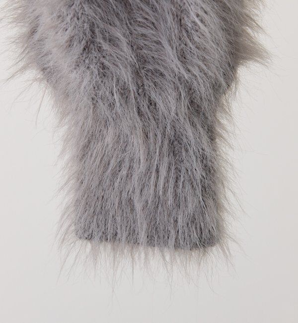  「milkyフェザーショートカーデ」|ニット・セーター|