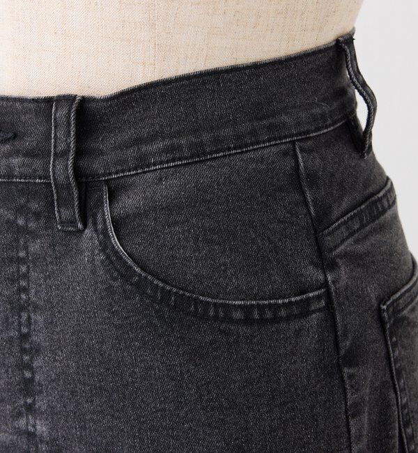  「美脚フレアデニムパンツ」|その他|