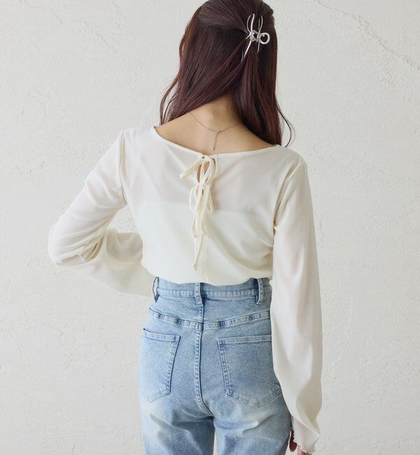  「美脚フレアデニムパンツ」|その他|