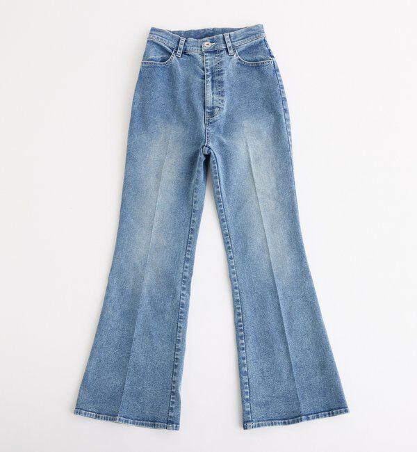  「美脚フレアデニムパンツ」|その他|