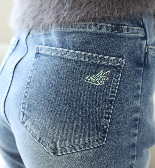  「美脚フレアデニムパンツ」|その他|